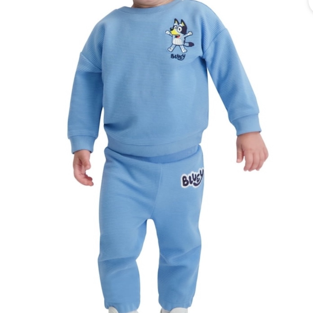Bluey set size 6-9 months